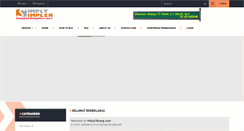 Desktop Screenshot of hidupterang.com